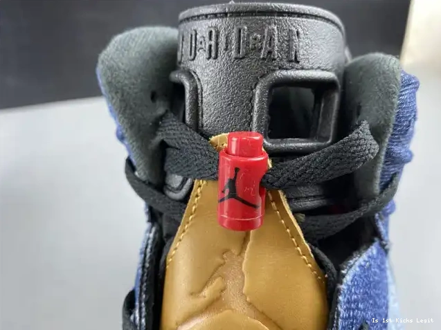 Washed Jordan Denim 6 Air CT5350-401 0523